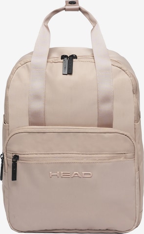 HEAD Backpack in Pink: front