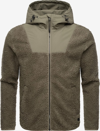 Ragwear Athletic fleece jacket 'Adar' in Khaki / Olive, Item view