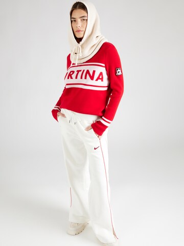 Twist & Tango - Pullover 'Cortina' em vermelho