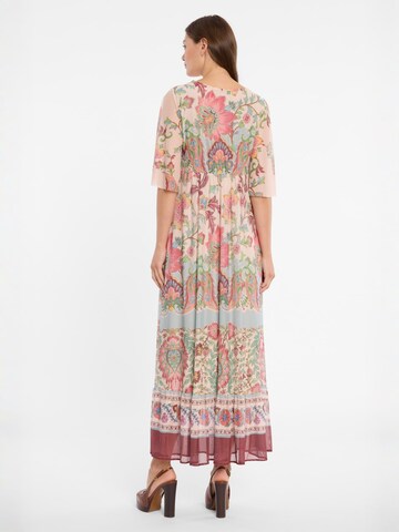Robe ' Dorenas ' Ana Alcazar en mélange de couleurs
