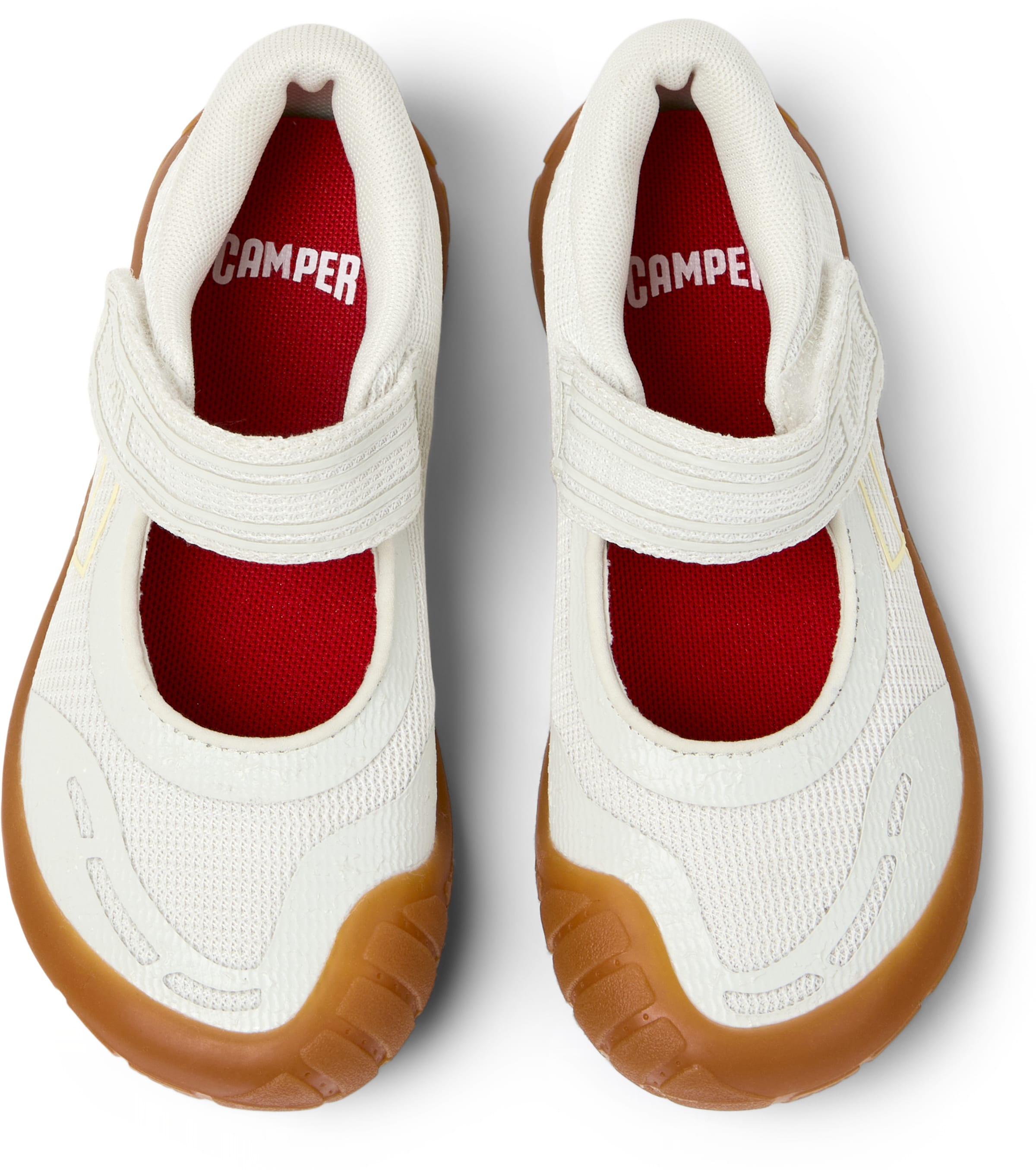 Ballerina ' Peu Path ' di CAMPER in bianco
