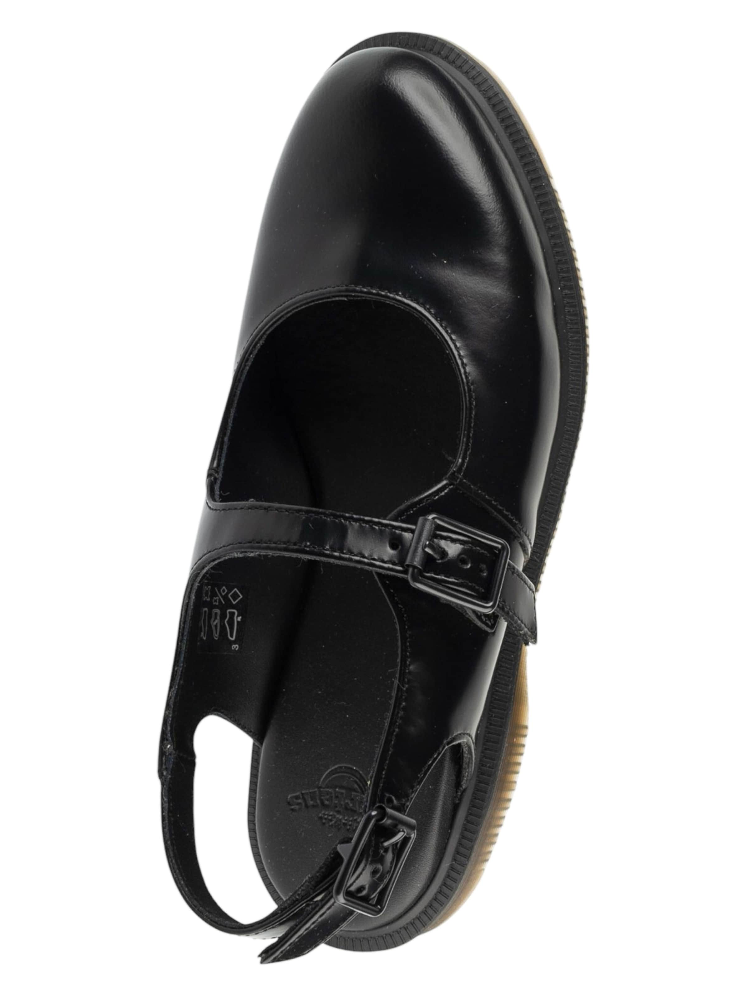 Dr. Martens Sandaal 'Dr. Martens Madaline Mary Jane Shoes' in Zwart