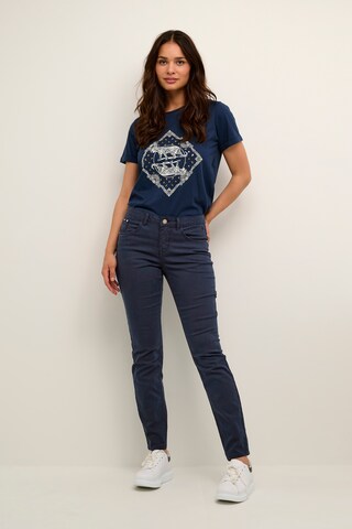 Cream Slim fit Jeans 'Lotte' in Blue