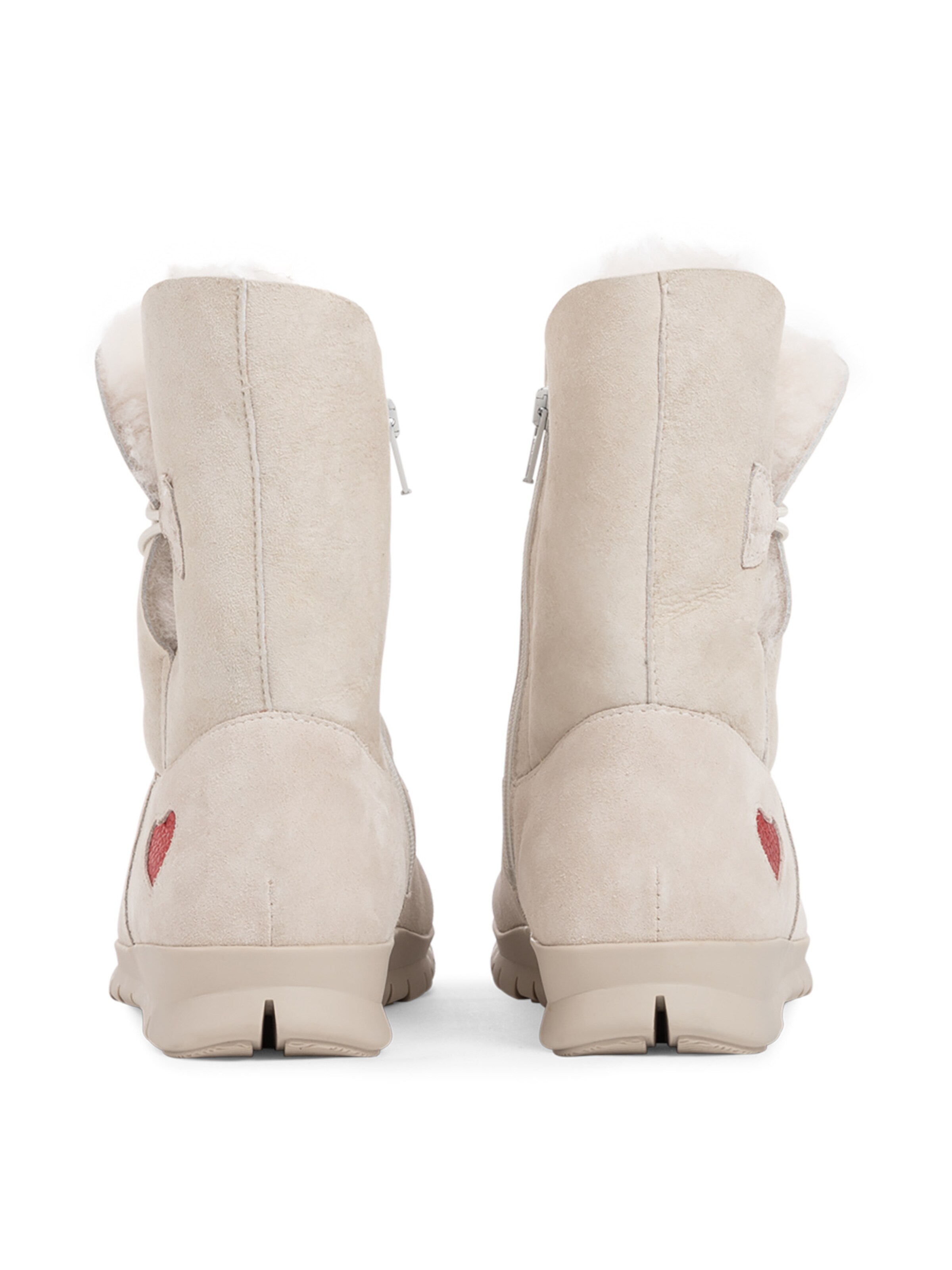 Stivaletto di VITAFORM in bianco