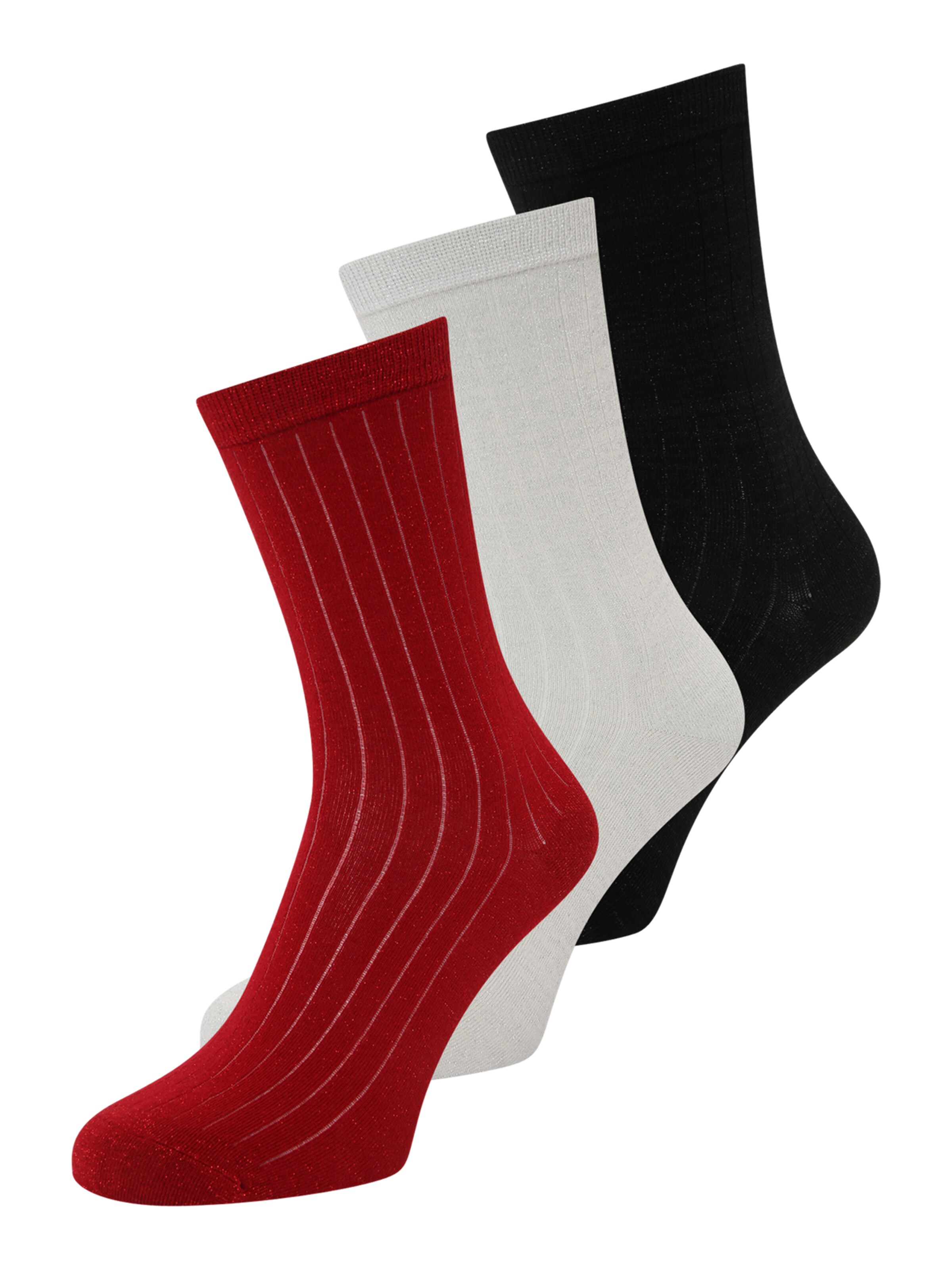 Calzino di BeckSöndergaard in rosso: frontale