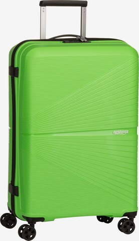 American Tourister Cart 'Airconic Spinner 67' in Green: front