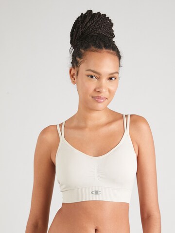 Champion Authentic Athletic Apparel Bustier Sportmelltartók - szürke: elől