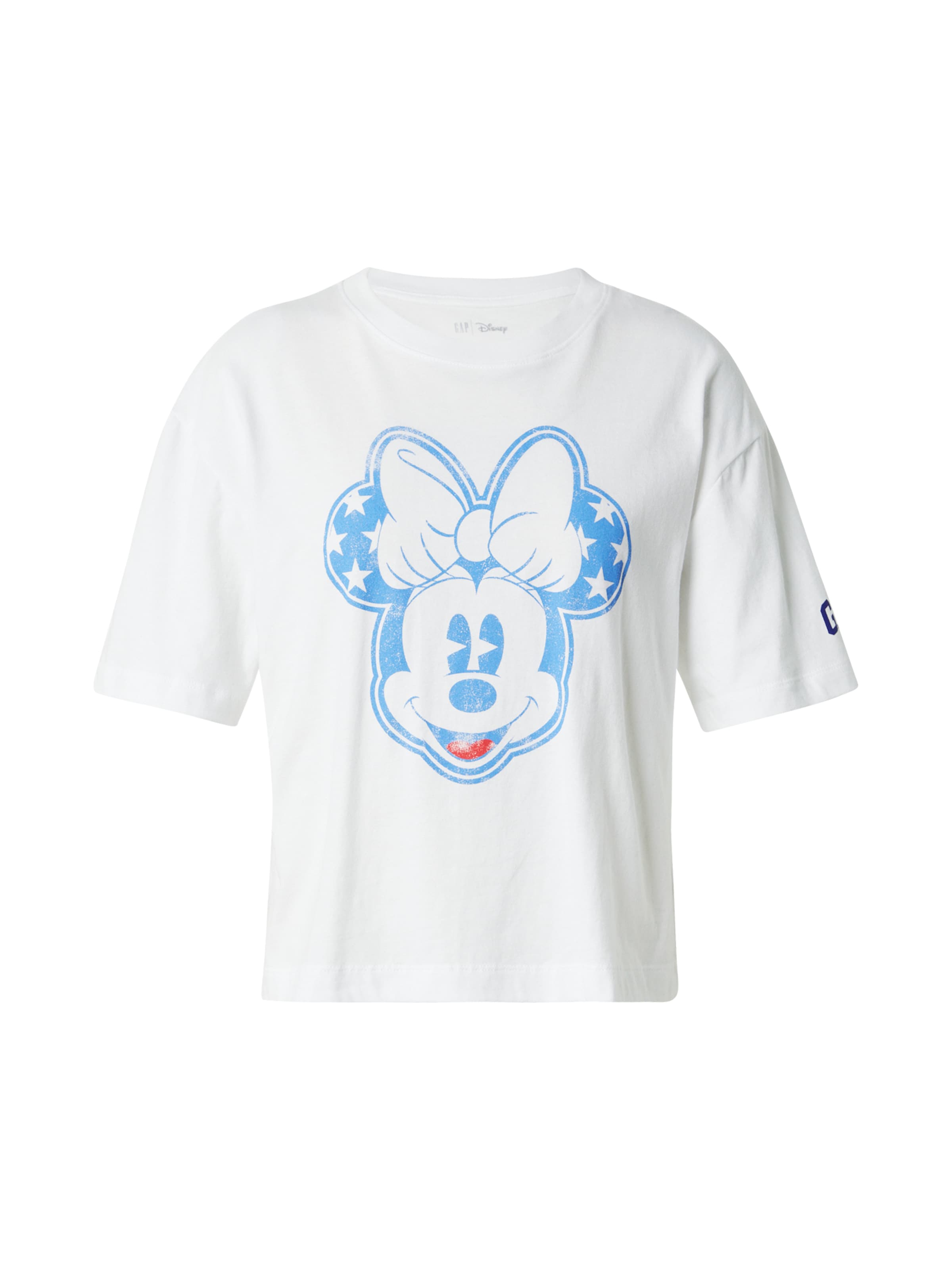 GAP Koszulka w kolorze biały: przód