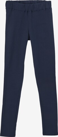 s.Oliver Skinny Leggings in Blue: front