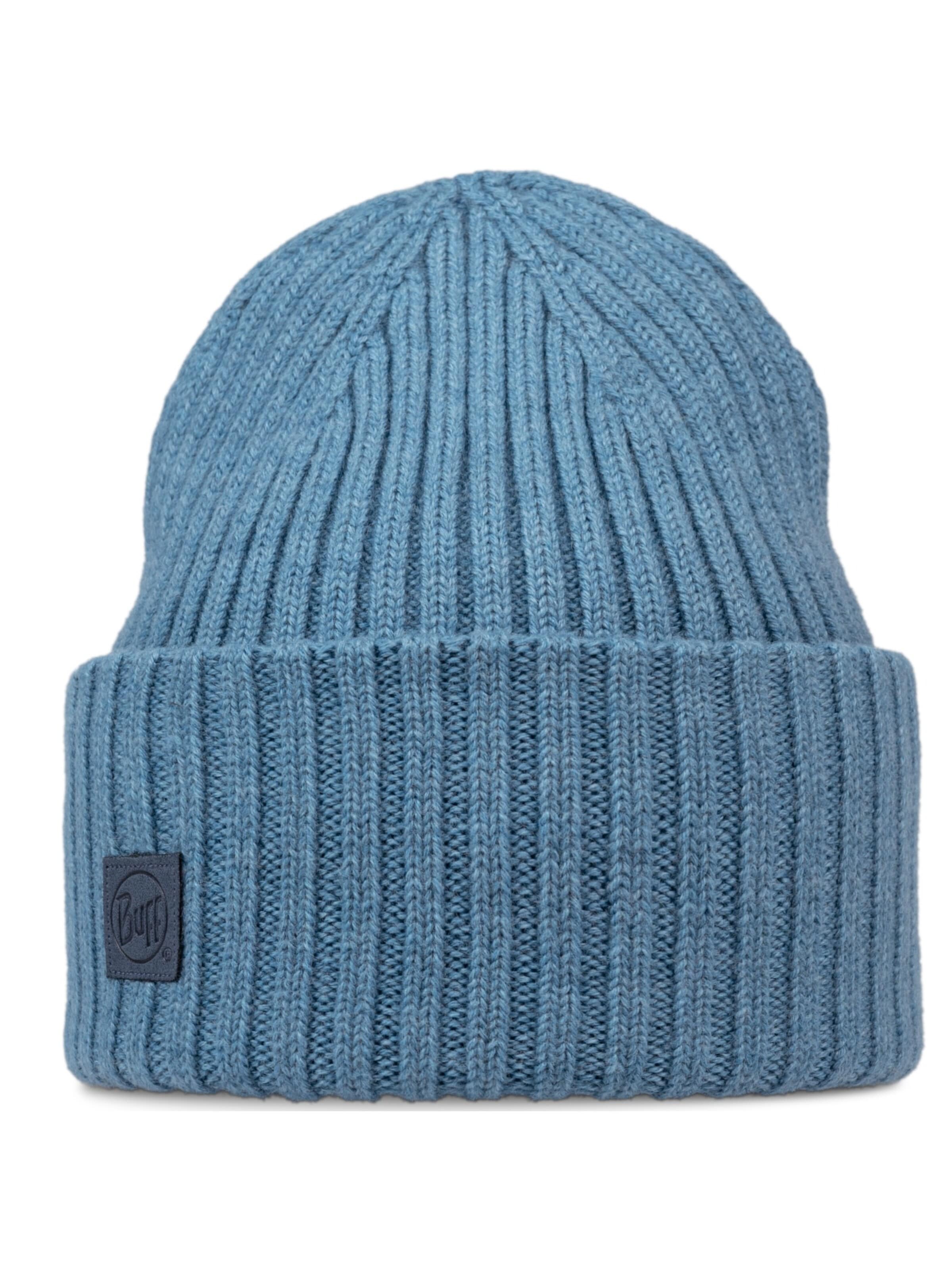 BUFF Beanie 'Buff Knitted Erviny Beanie' in Blue: front