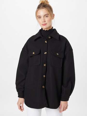 In The Style Prehodna jakna 'JAC JOSSA SAGE' | črna barva: sprednja stran
