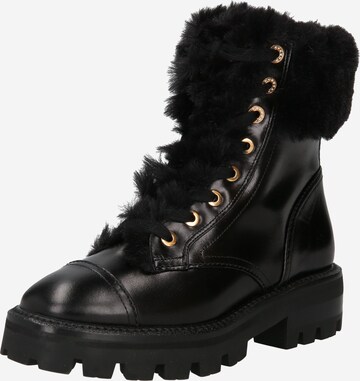 Bottines à lacets 'MERRITT WINTER' Kate Spade en noir : devant