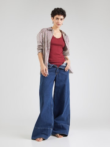 Shorty Tommy Hilfiger Underwear en rouge