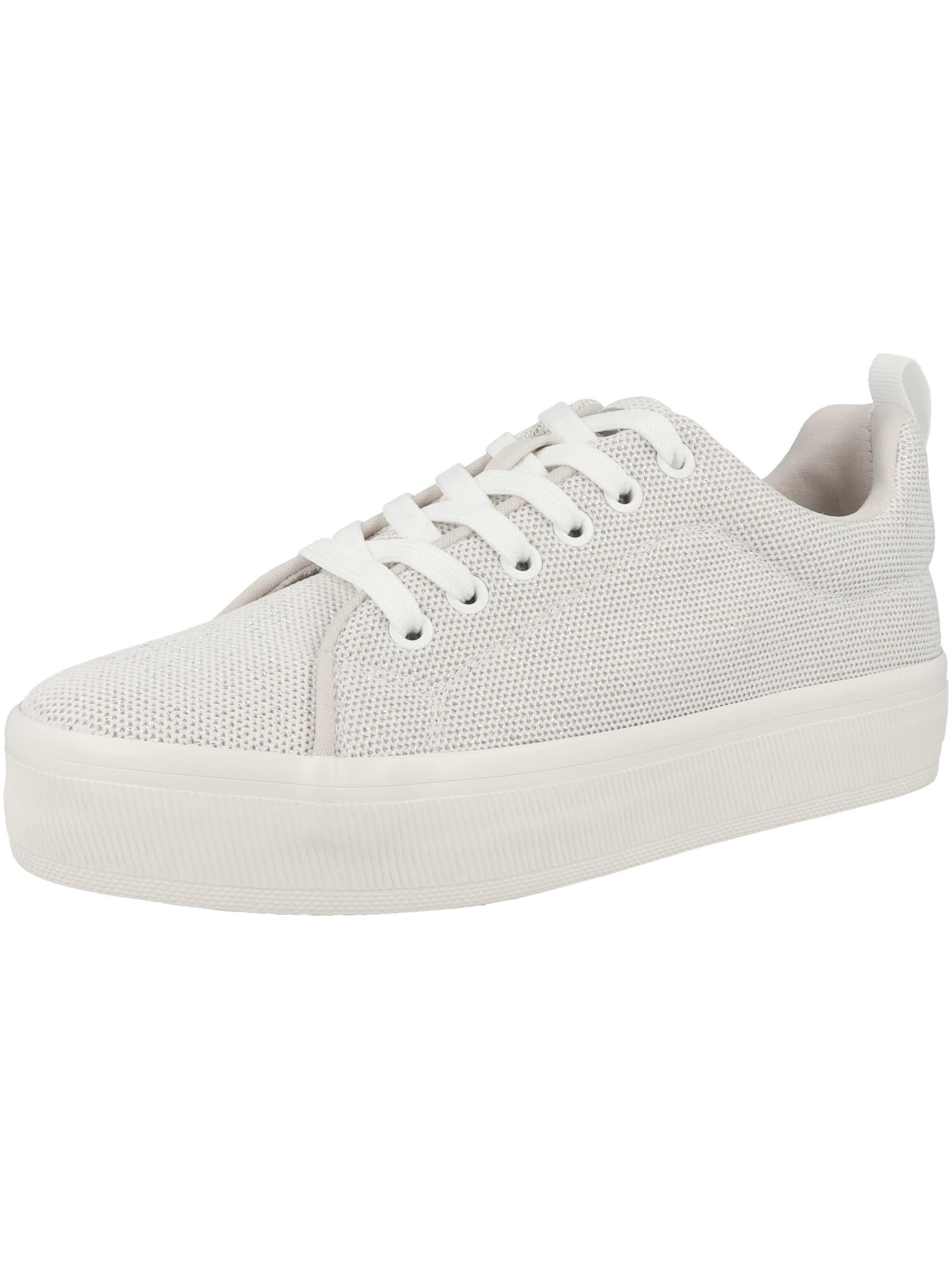 Baskets basses s.Oliver en blanc : devant