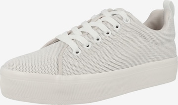 Sneaker bassa di s.Oliver in bianco: frontale