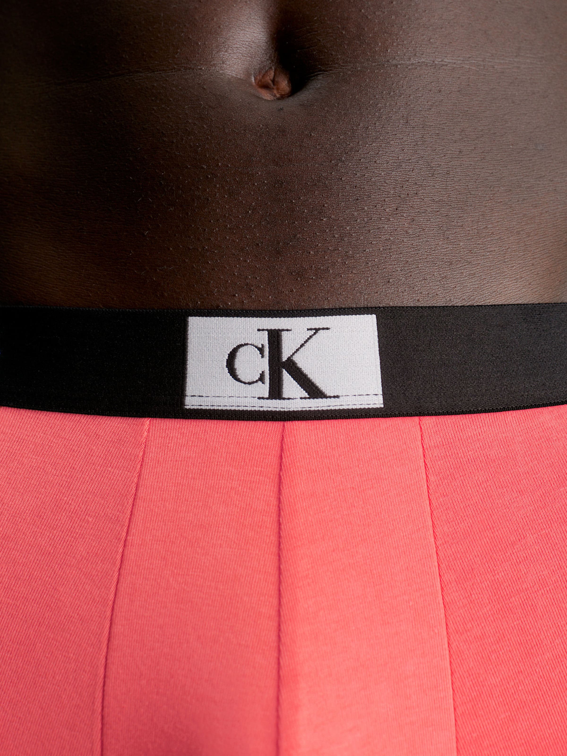 Pink calvin cheap klein men's underwear