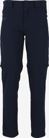 Whistler Regular Outdoorbroek 'Gerdi' in Blauw: voorkant