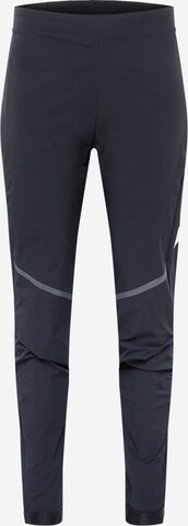 Pantalon de sport 'Agravic Hybrid' ADIDAS TERREX en noir : devant