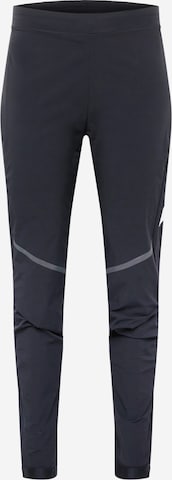 ADIDAS TERREX Workout Pants 'Agravic Hybrid' in Black: front