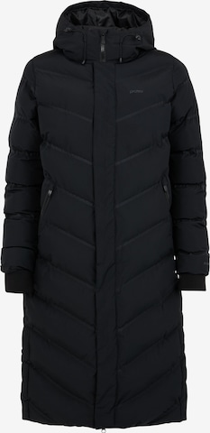 PROTEST Winter Jacket 'PRTBANKSOS' in Black: front