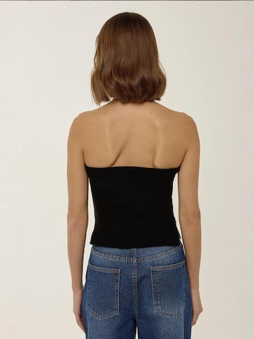 Hiccup Gebreide top in Zwart