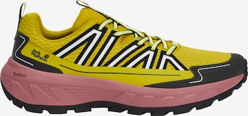 JACK WOLFSKIN Ulkoilukengät värissä keltainen: etupuoli