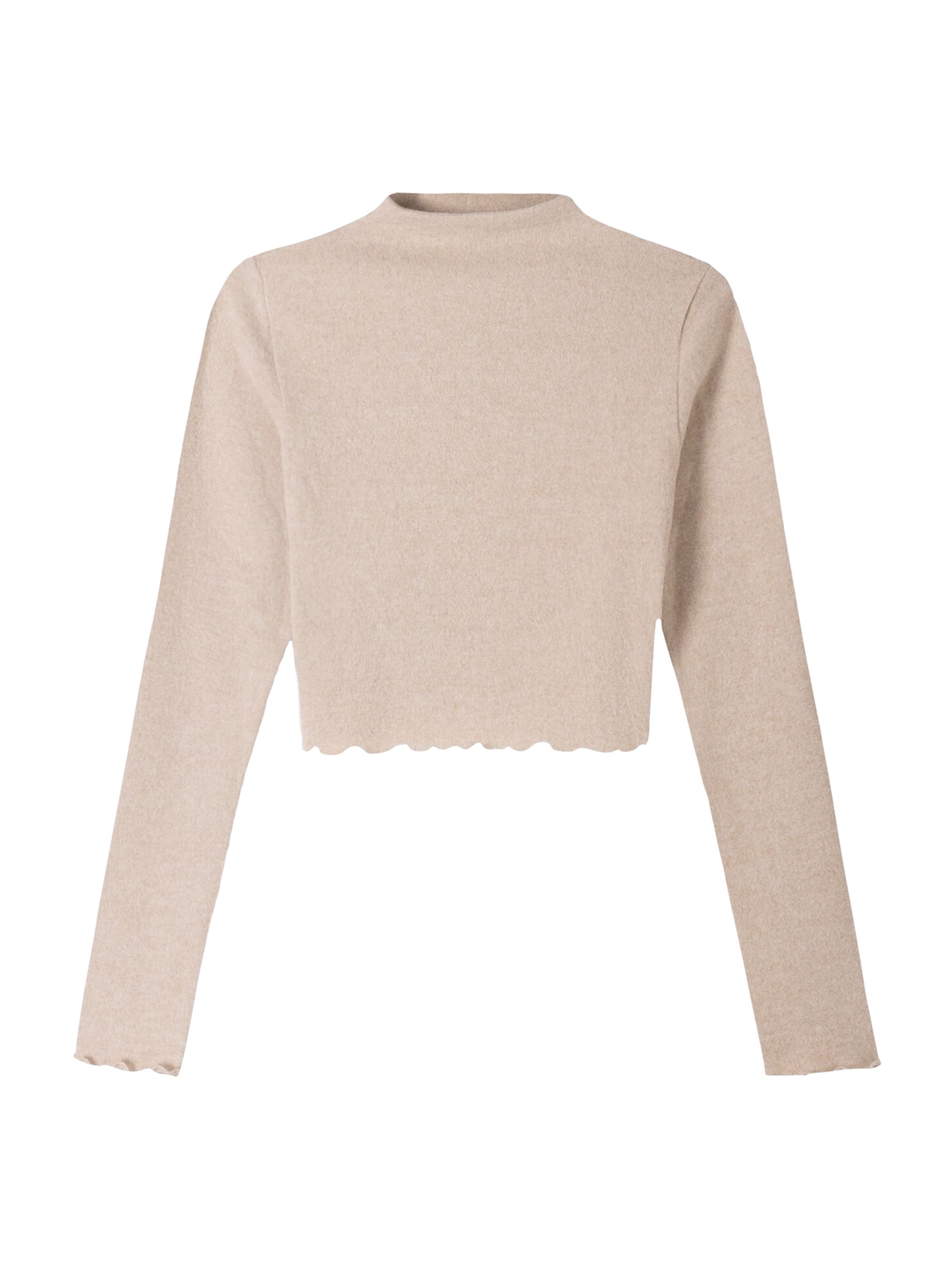 Pullover di Bershka in beige: frontale
