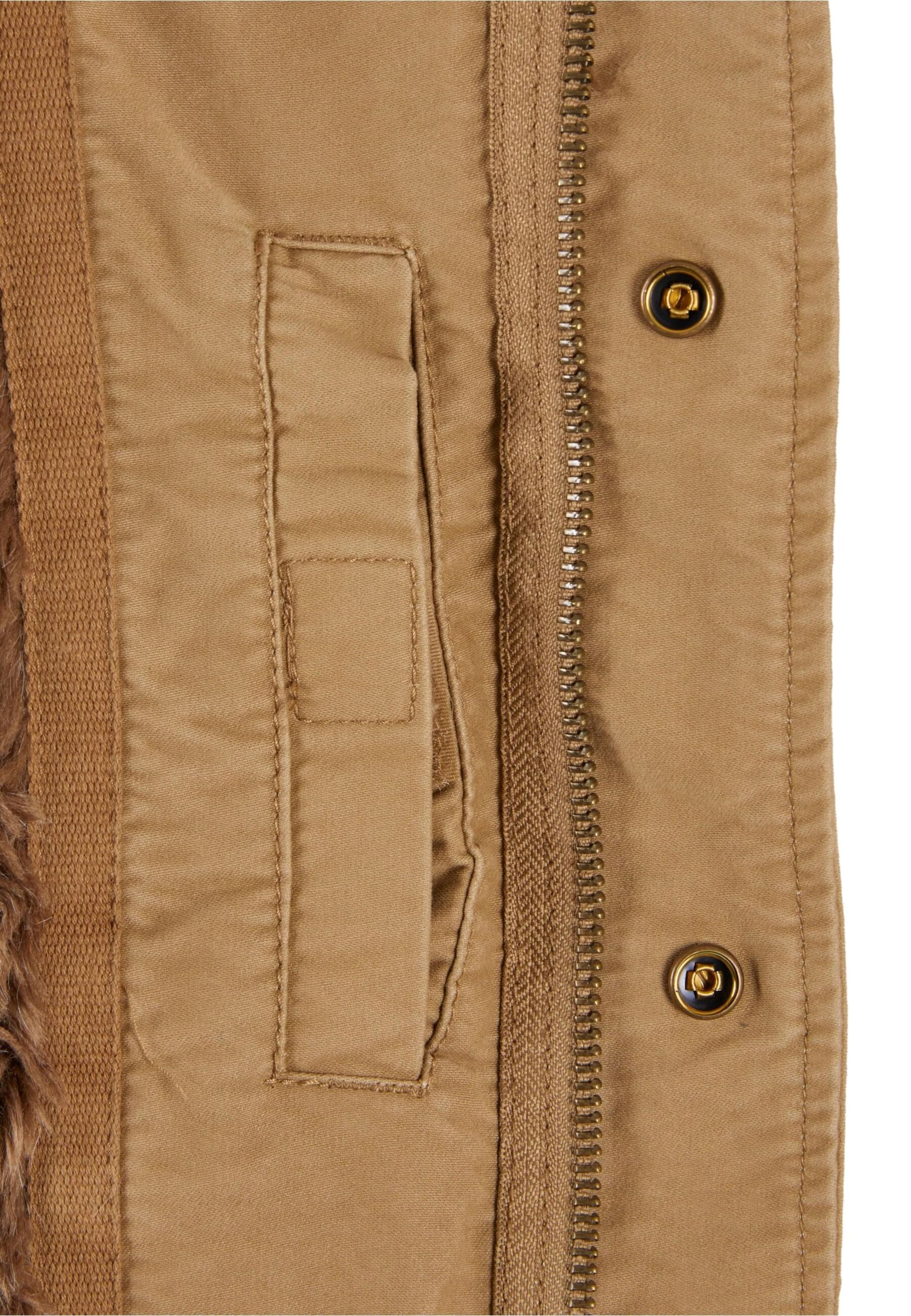 Brandit Übergangsjacke 'Respite' in Braun