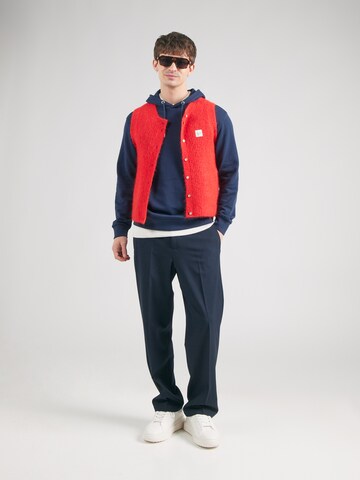 Sweat-shirt 'PLAIN HOODIE' Lee en bleu