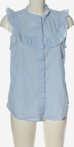 H&M ärmellose Bluse XL in Blau: predná strana