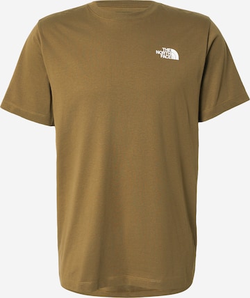 THE NORTH FACE T-Shirt 'EVOLUTION BOX NSE' in Beige: Vorderseite
