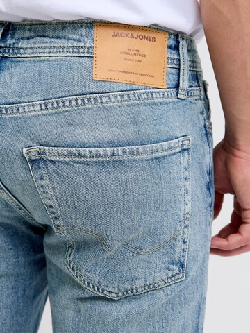 JACK & JONES Regular Jeans 'JJIClark JJOriginal' in Blauw