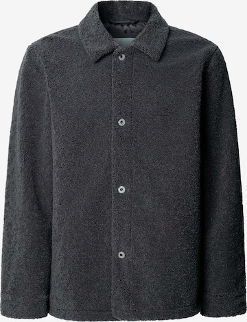Pepe Jeans Between-season jacket 'BORG' in Grey: front