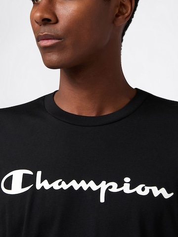 Champion Authentic Athletic Apparel Koszulka w kolorze czarny