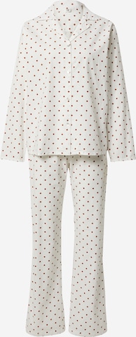 BeckSöndergaard Pajama in Beige: front