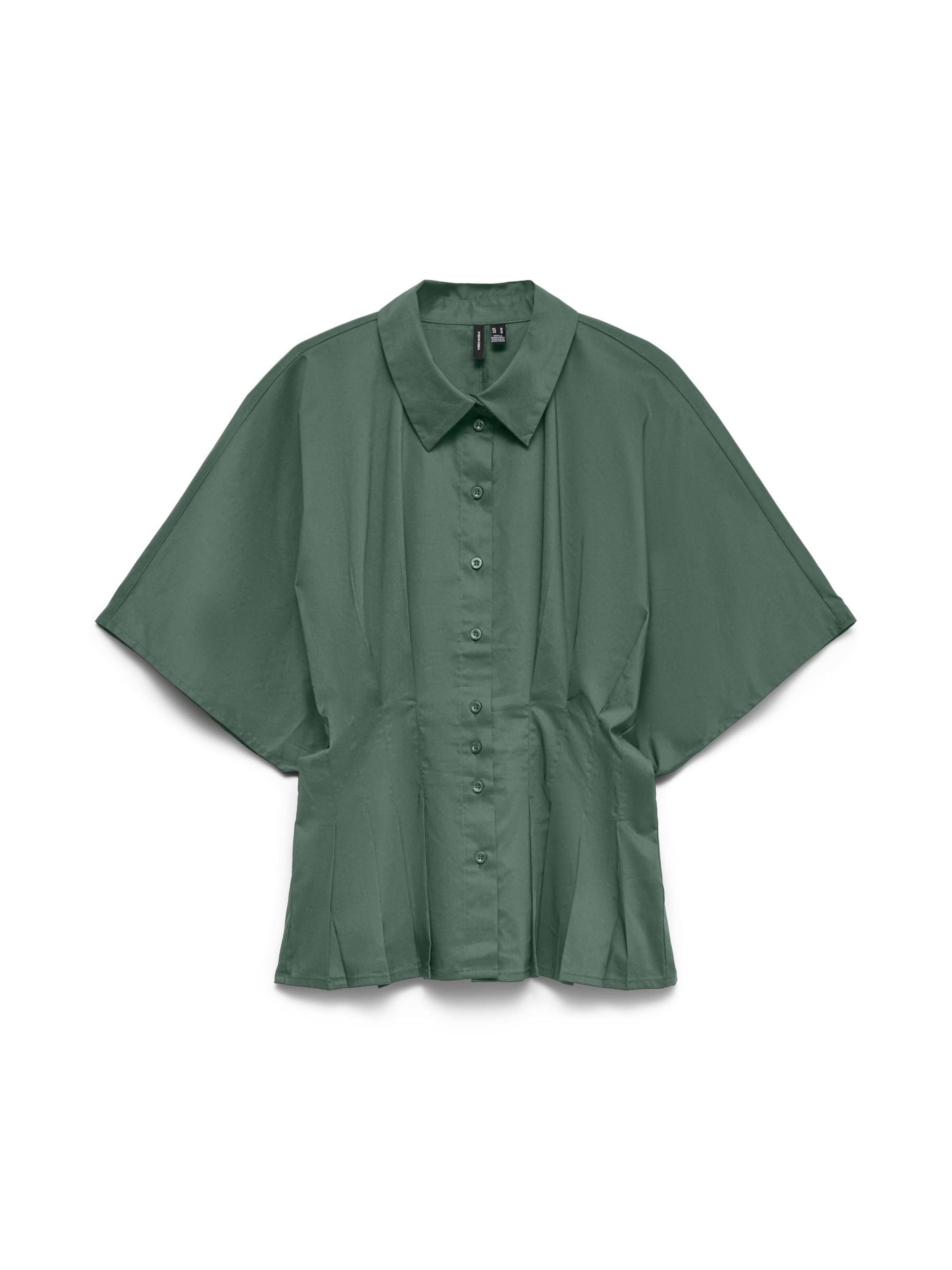 VERO MODA - Blusa 'VMMegan' en verde: frente