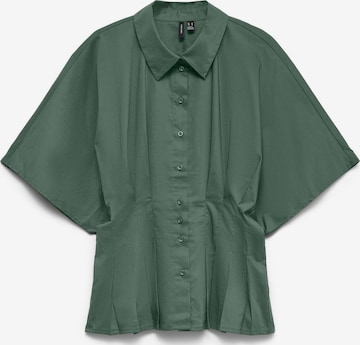 VERO MODA - Blusa 'VMMegan' en verde: frente