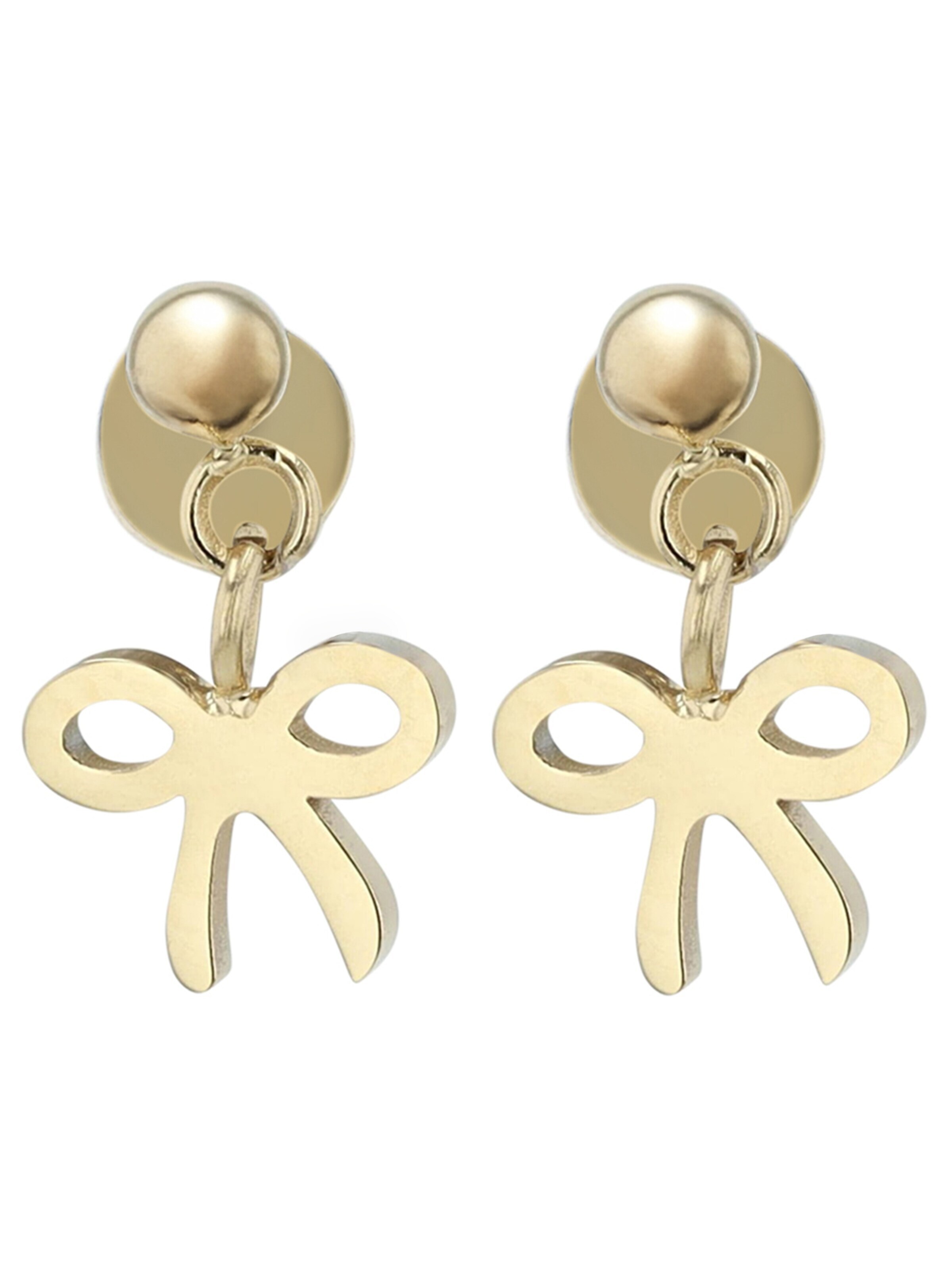 Akzent Earrings 'Keai, hautverträglich' in Gold: front