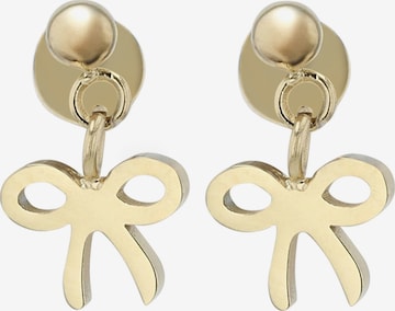 Akzent Earrings 'Keai, hautverträglich' in Gold: front