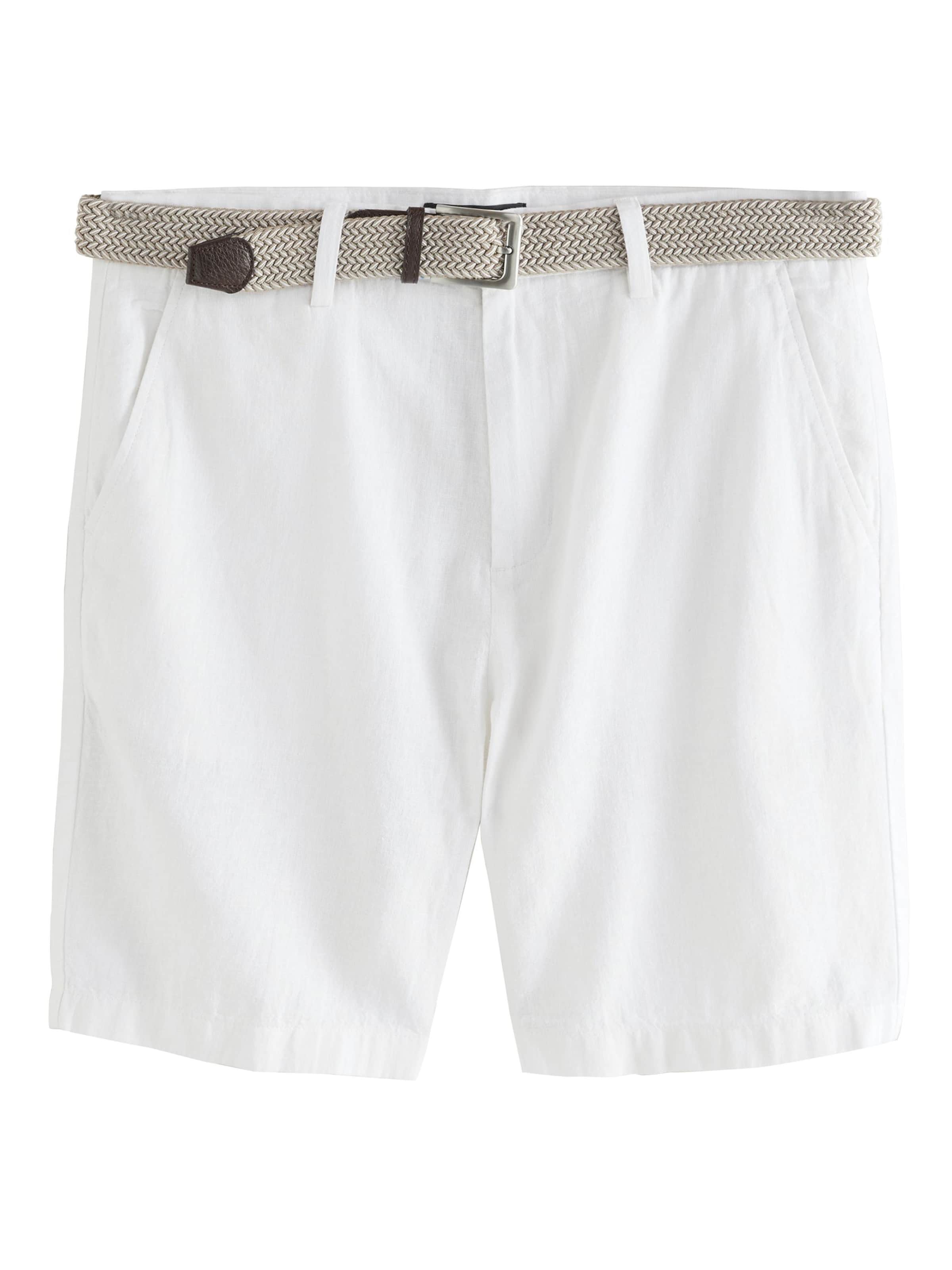 Next regular Παντελόνι τσίνο σε λευκό: μπροστά