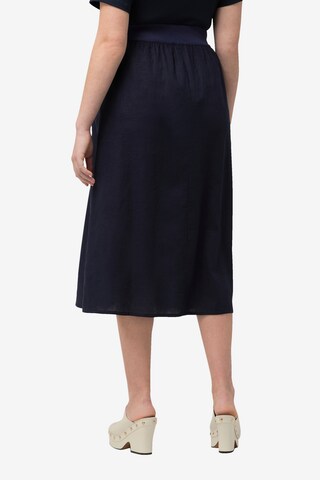 Ulla Popken Rok in Blauw