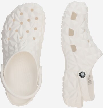 balts Crocs Gumijas čības 'Classic'