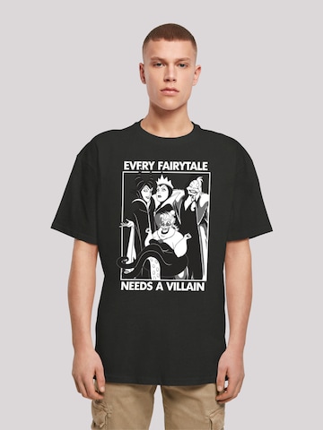 F4NT4STIC Shirt 'Disney Every Fairy Tale Needs A Villain -BLK' in Black |  ABOUT YOU