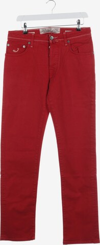 Jacob Cohen Jeans in 32 in Red: front
