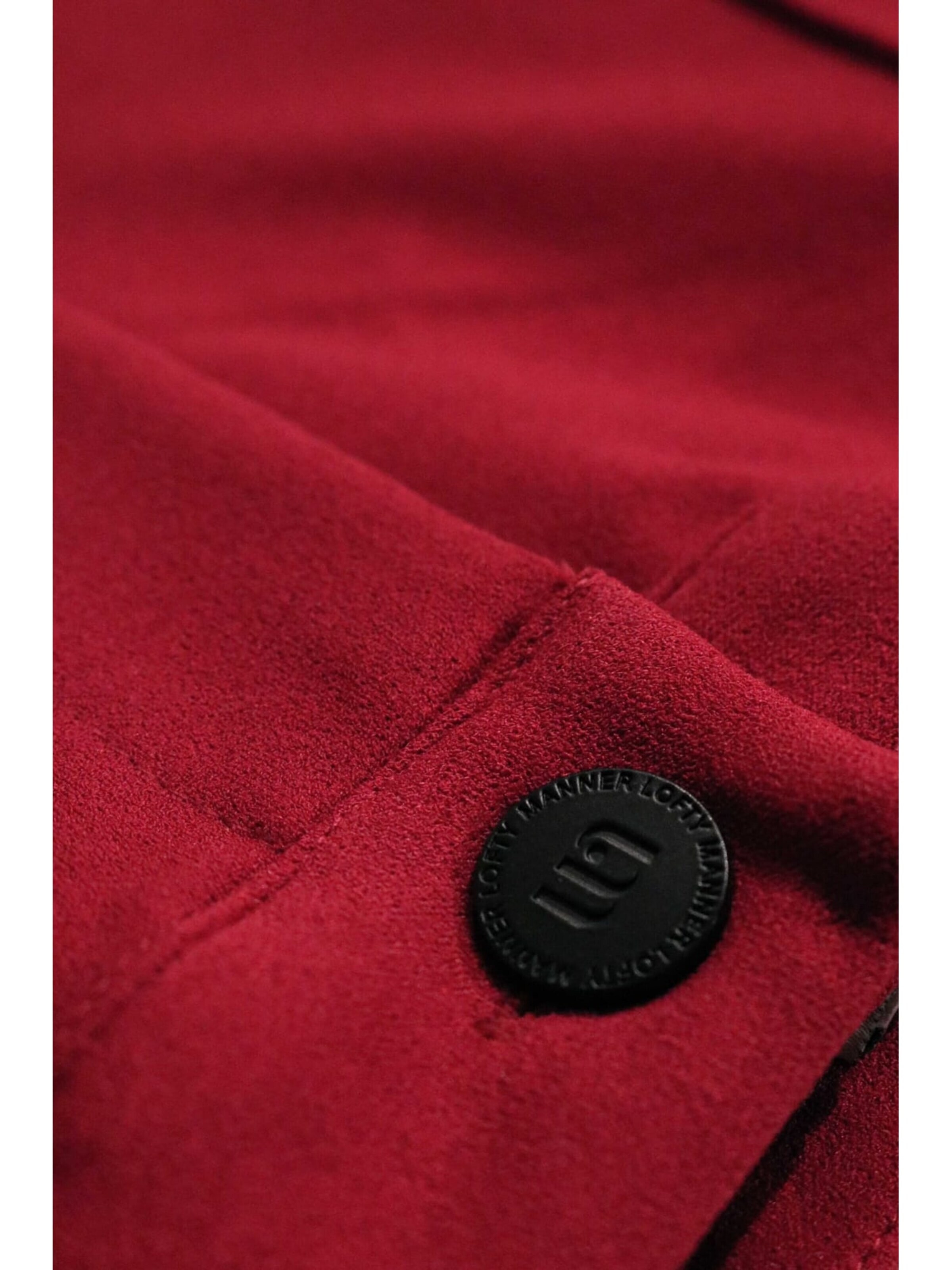 LOFTY MANNER Baggy Trousers 'OK35 - Trouser Odessa' in Red