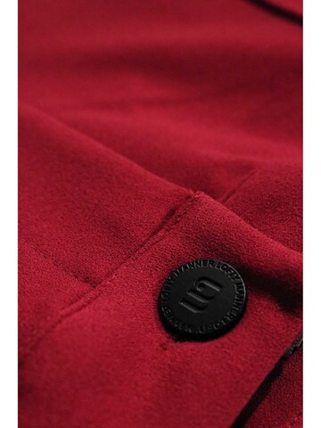 LOFTY MANNER Baggy Trousers 'OK35 - Trouser Odessa' in Red