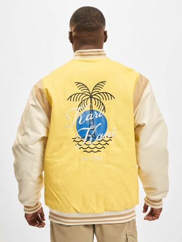 Karl Kani Jacke in Gelb