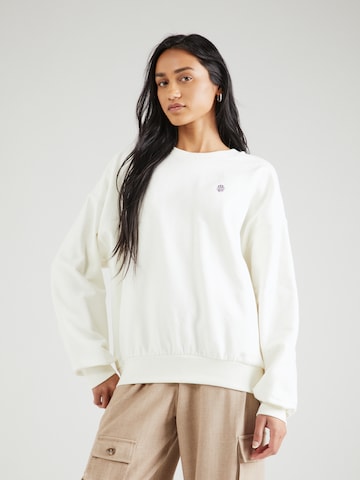 mazine Sweatshirt 'Monica' in Weiß
