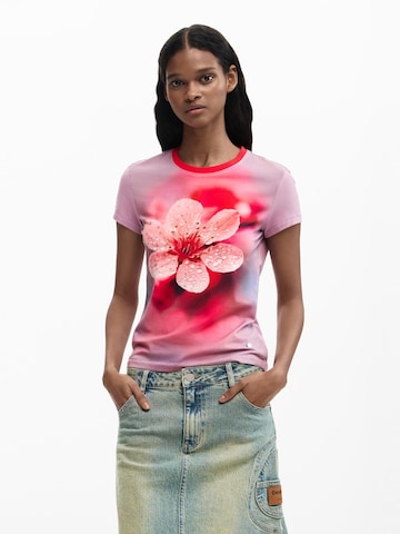 Desigual Särk, värv punane: eest vaates