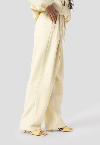 Elias Rumelis Loose fit Trousers 'Lexiane' in White